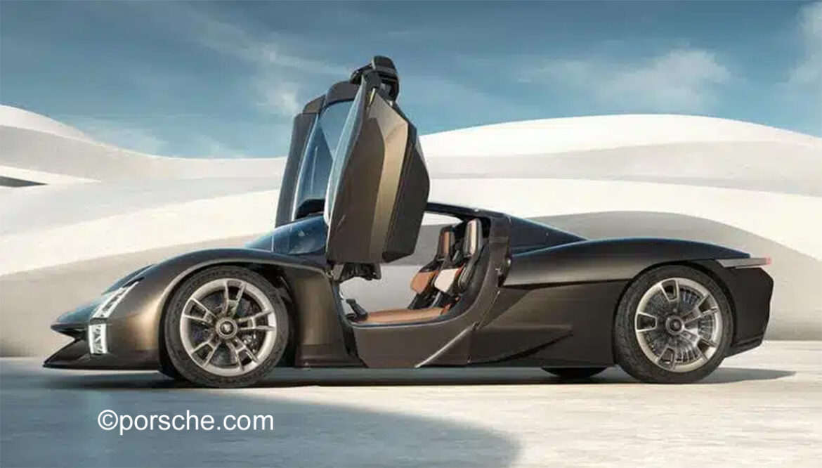 Porsche Mission X: Vision der Zukunft zum 75. Geburtstag