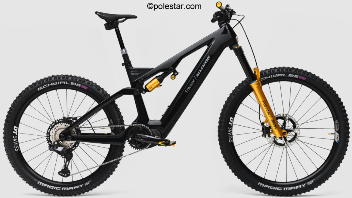 Das Allebike Elize Polestar Engineered ist ein hochwertiges E-Mountainbike, das durch die Zusammenarbeit von Polestar und Allebike entwickelt wurde.